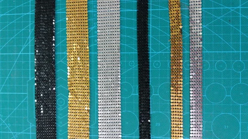 

YY DIY Vintage Brand Quality Gold Silver Black Alloy Metal Ribbon DIY quality alloy ribbon
