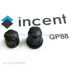 Voionair 100 комплекты ручка регулировки громкости и селектор каналов ручка Кепки для Motorola GP88 GP300 LTS2000