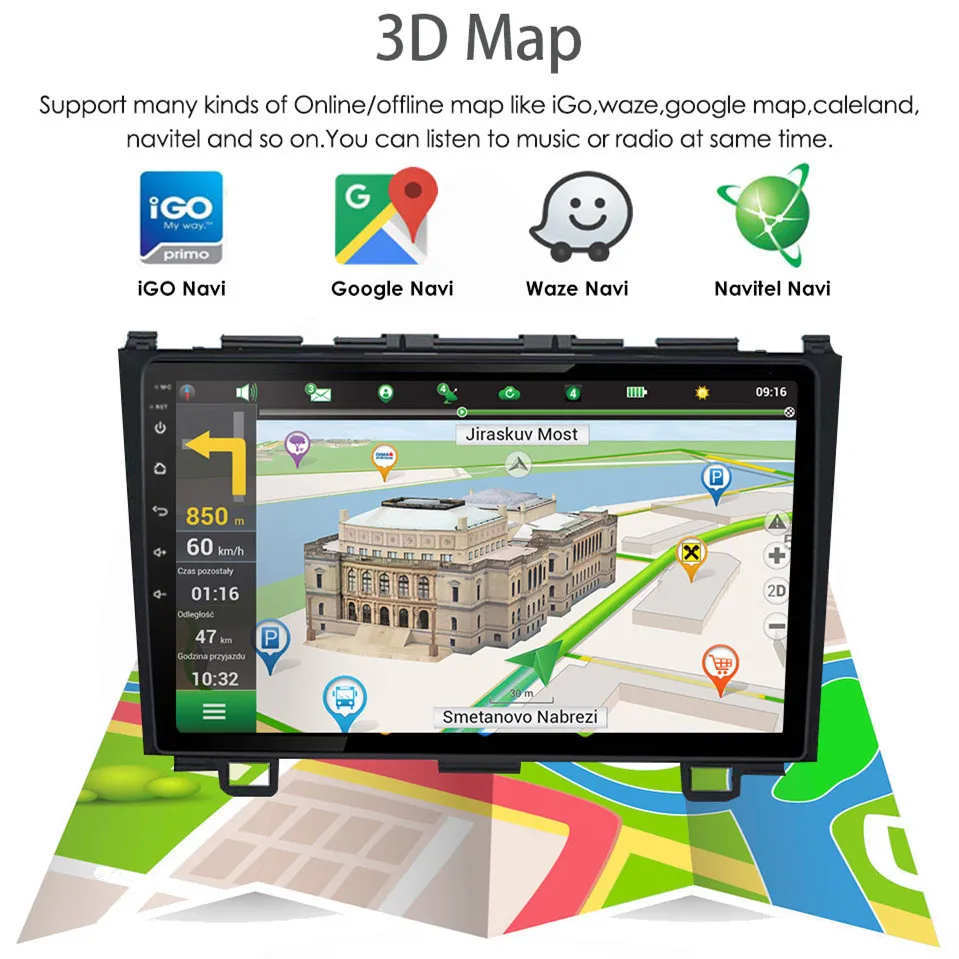 Sale 10.1" IPS 4G DSP Carplay Android 8 Octa Core 4GB RAM 64GB ROM Car DVD Multimedia Player Stereo For Volkswagen Sagitar 2012-2018 3