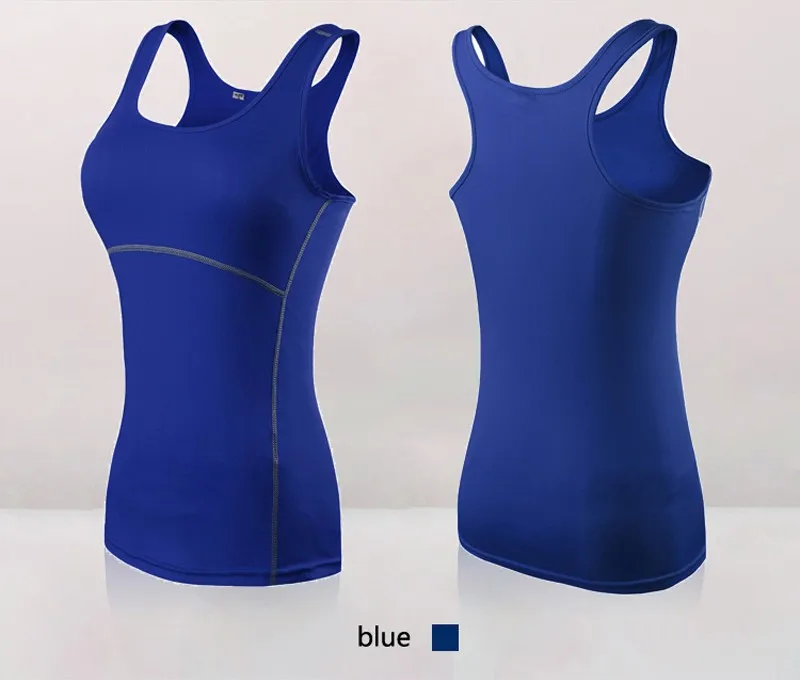 Women Compression Garment Yoga Tank Top