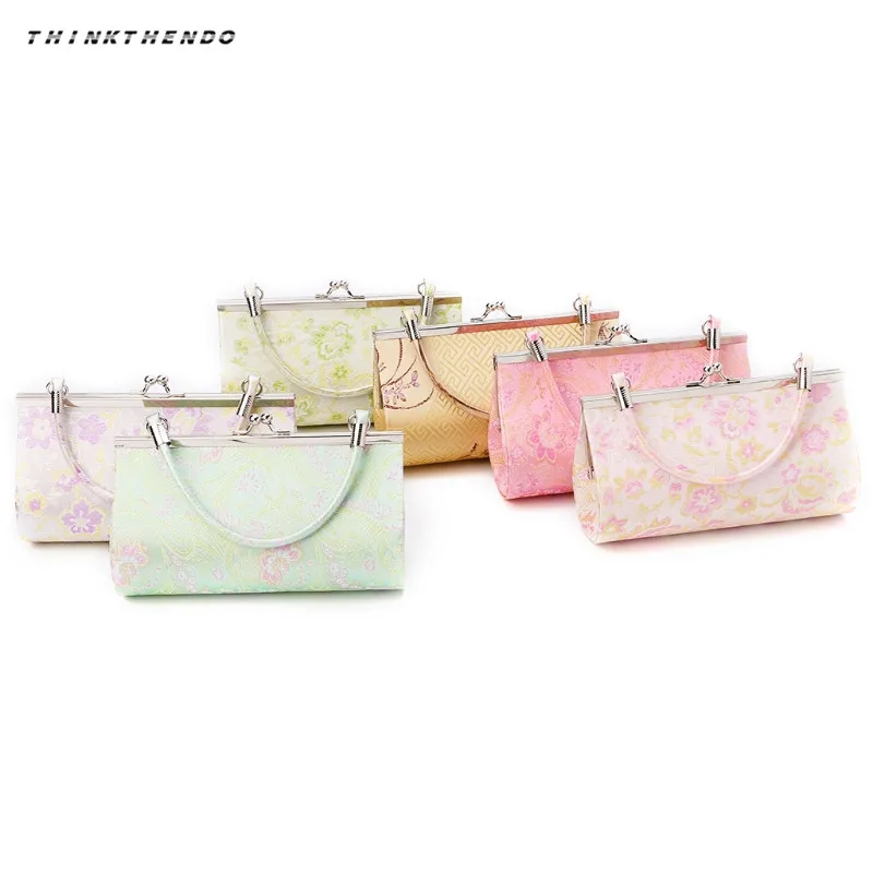 

THINKTHENDO Fashion Women Lady Evening Party Multifunction Handbag Wedding Banquet Bridal Small Clutch Purse Bag Hot New 2018