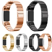 CARPRIE браслет из натуральной нержавеющей стали смарт часы ремешок ForFitbit Charge 2 F30