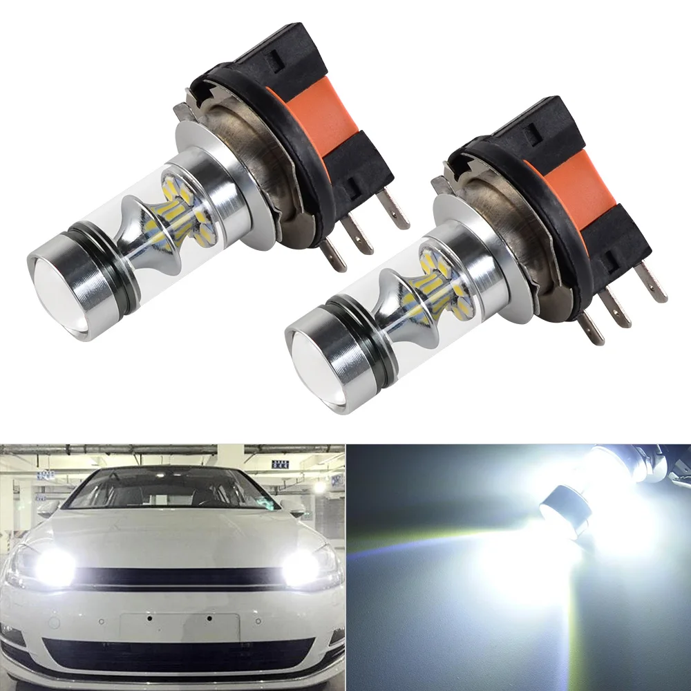 Buy NICECNC H15 LED Headlight Front Light Bulb For