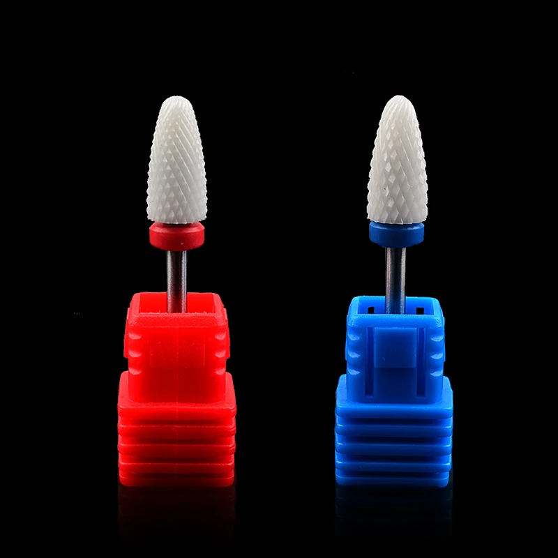 

1 Pcs High Quality Ceramic Nail Drill Bit Rotary Burr For Electric Manicure Machines Pedicure Files Nail Salon Tools