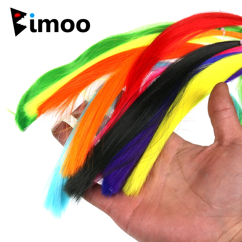 2 упаковки для ловли нахлыстом Bimoo ультратонкие нейлоновые волоконные растяжки