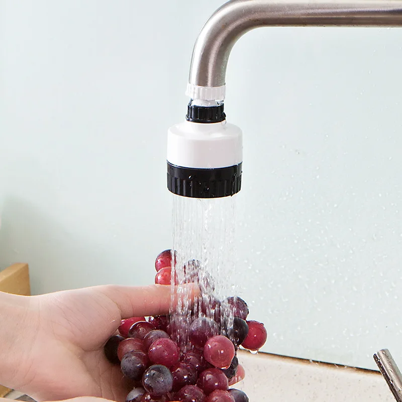 Регулировочный кухонный кран душевая головка анти-всплеск 360 Поворот водосберегающий кран Насадка кухонный кран фильтрованный кран