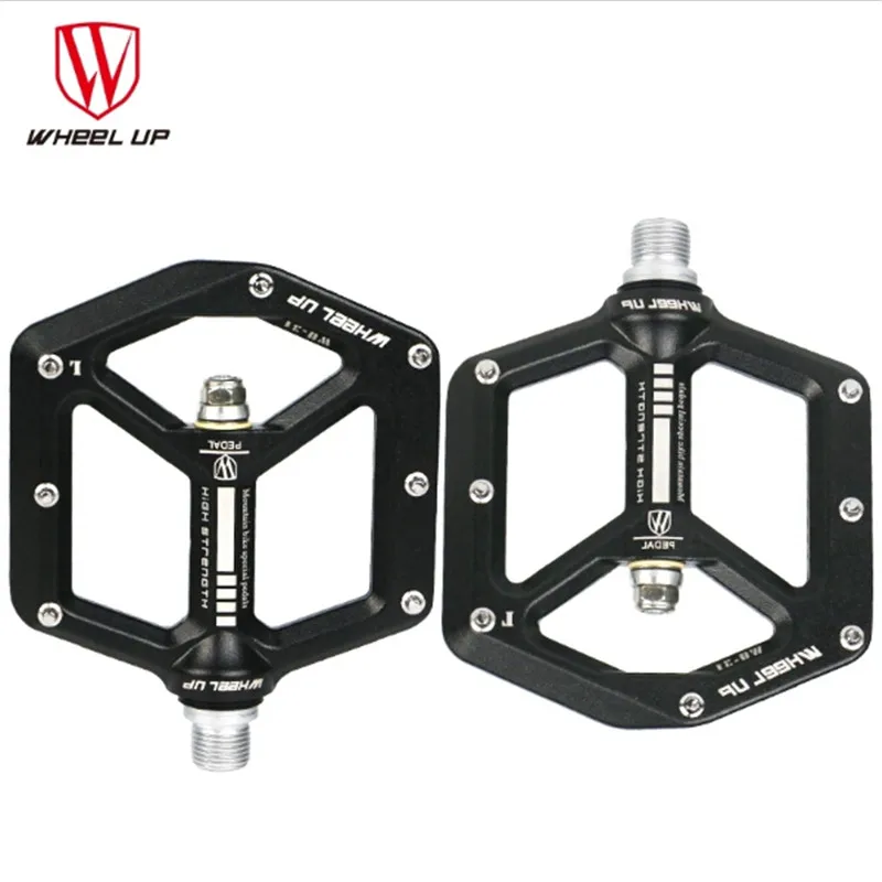 New Bicycle Pedal Aluminum Alloy Mountain Bike Pedals Road Cycling