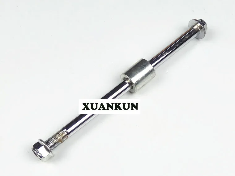 

JH70 Motorcycle Accessories Axle Front Axle Rear Axle 70 Front and Rear Axle Sleeve Bushing