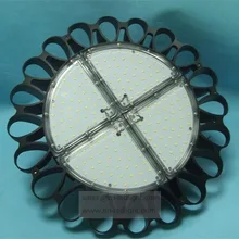 2 шт./лот) топ Продаж высокое Мощность вело высокий свет залива 120 Вт НЛО светодиодных Многоярусное освещения с хорошим рассеивания тепла