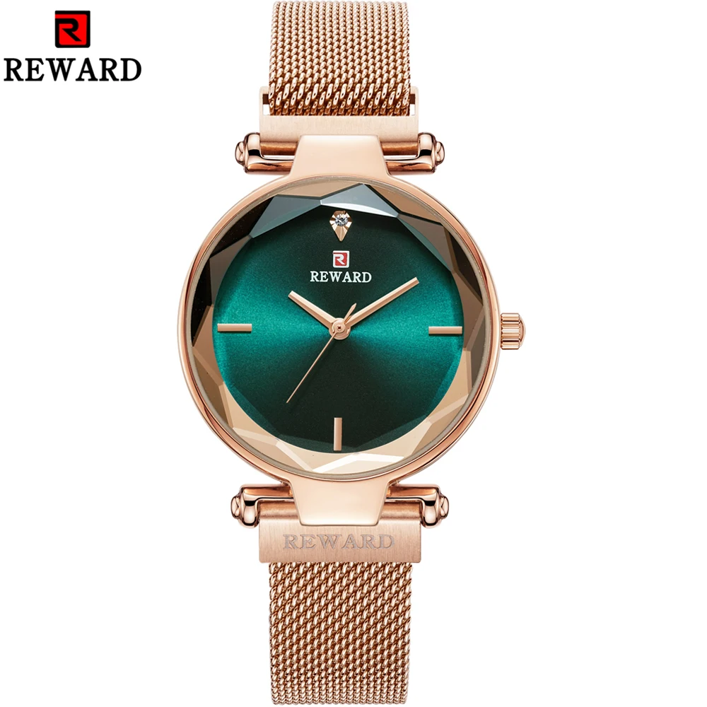 

REWARD Brand Luxury Women Watches Waterproof Fashion Casual Ladys Watch for Woman Dress Ladies Wristwatches Relogio Feminino