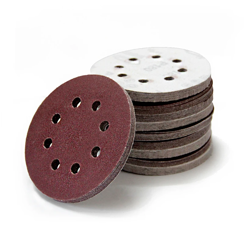 Шлифовальные диски RUITOOL для металла дерева и стекла 5 &quot/125 мм 60 1200|grinding tools|sand paper