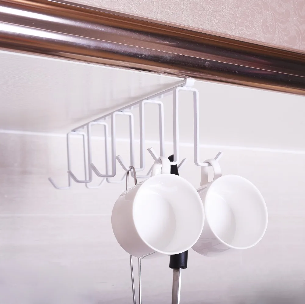 Hanging kitchen hook Cup hanging hook Kitchen utensils hanging