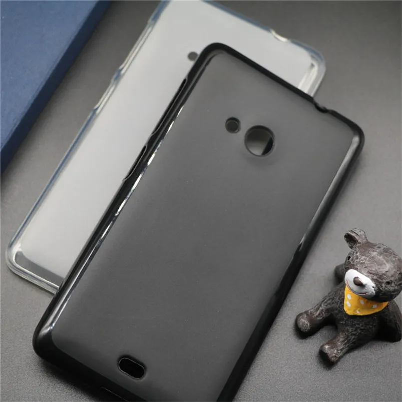 

Soft Case for Microsoft Nokia Lumia 535 N535 Soft Silicone TPU Protection High Quality Pudding Anti Skid Phone Back Cover