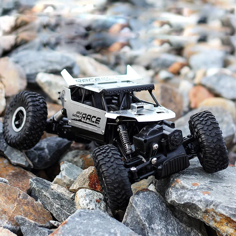 1:18 4WD высокая скорость RC автомобили 2 4 г радио управление игрушки багги грузовики