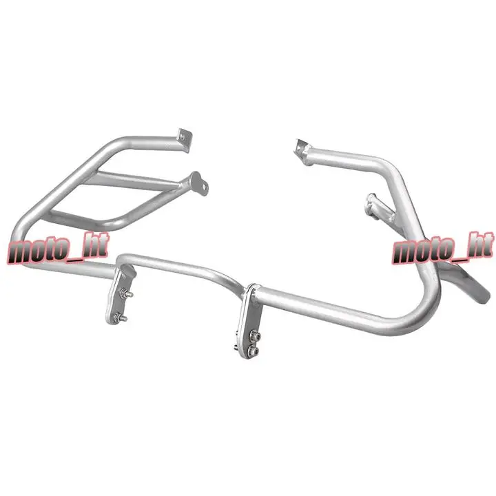 Lower Engine Guard Crash Bars Protection Fit for BMW R1200GS 2013 2014 2015 2016 Silver Color