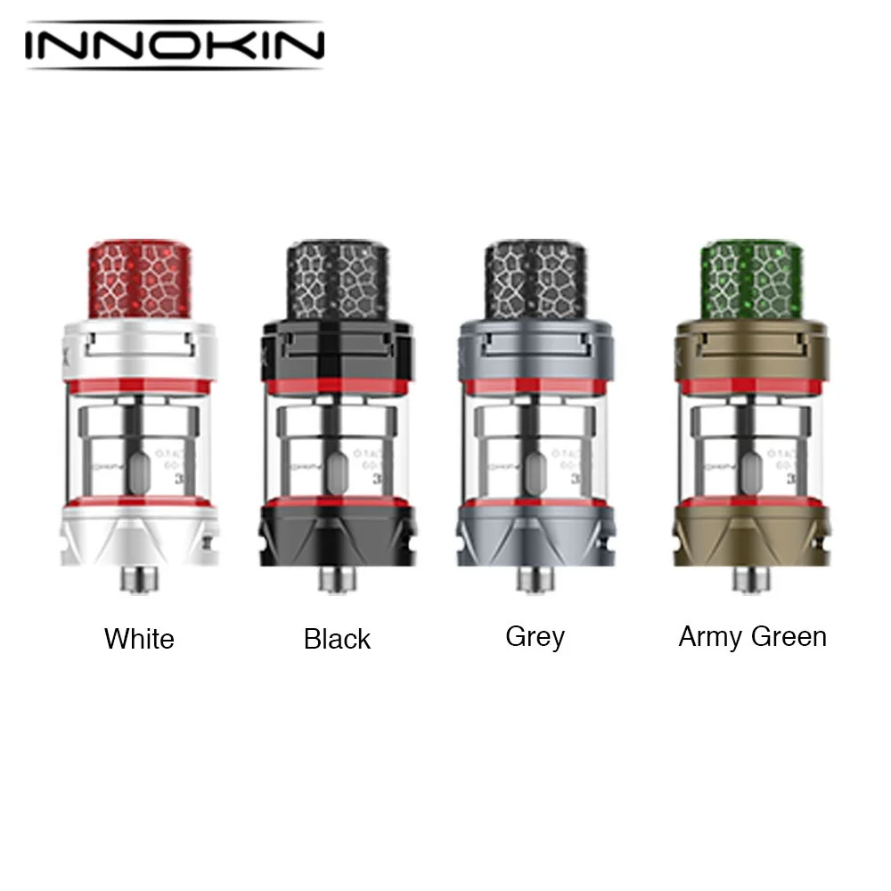 Оригинальный Innokin Plexus Subohm Tank 2 мл/4 мл с Plex3D катушкой и 810 сотовые полимерный капельный наконечник E-cig Tank для Plexar электронная сигарета вейп