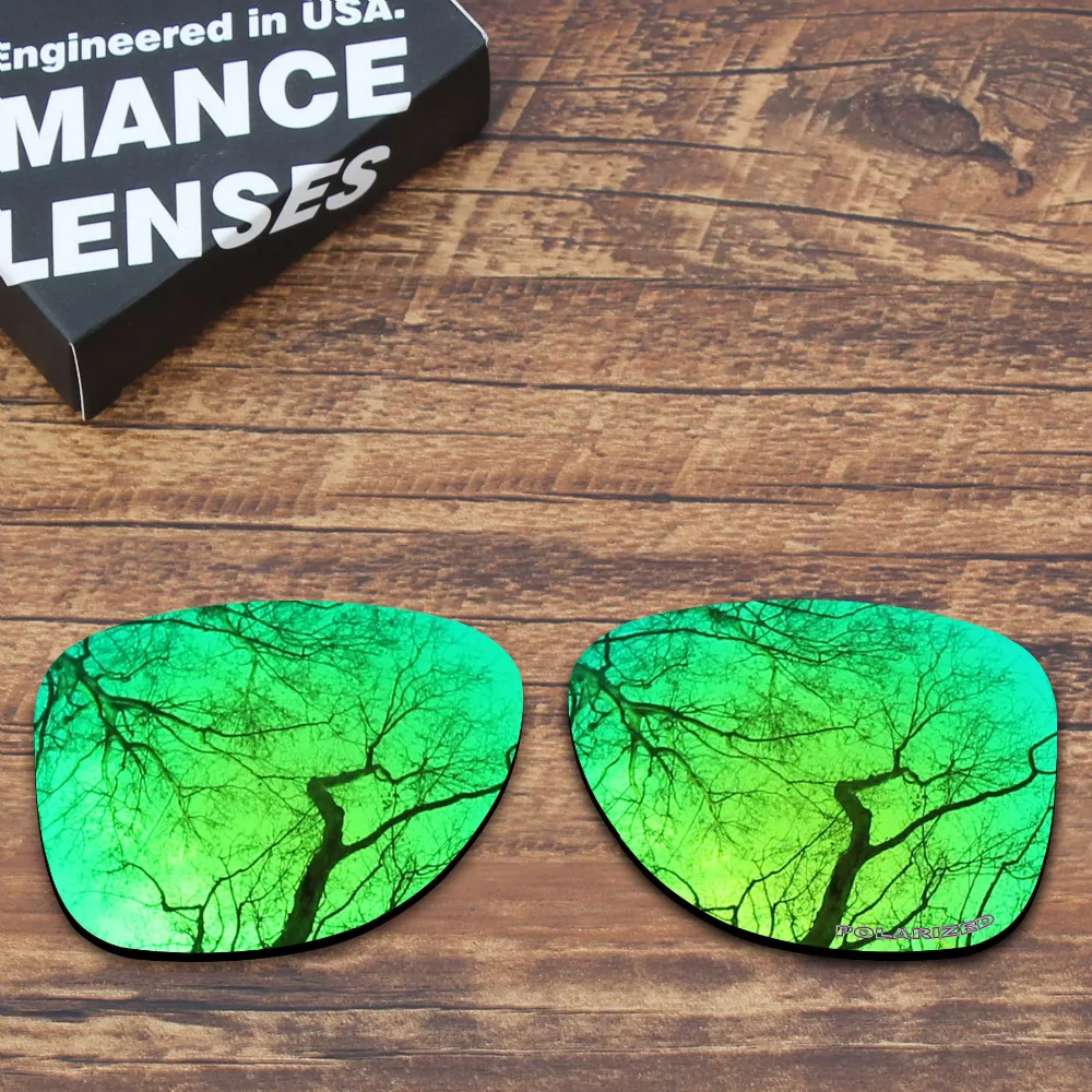 

Millerswap Resist Seawater Corrosion Polarized Replacement Lenses for Oakley Dispatch 2 Sunglasses Green Mirrored (Lens Only)