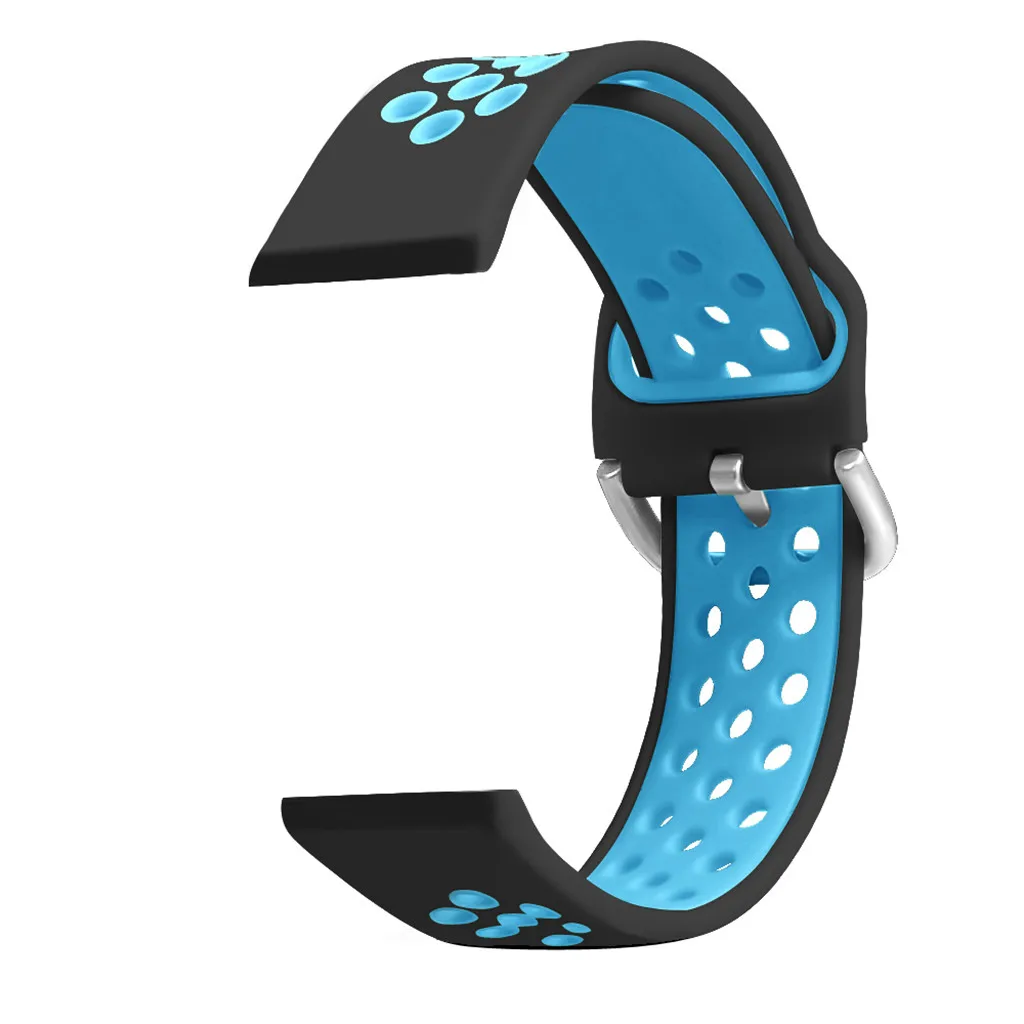 Новинка 2019 модные силиконовые часы ремешок на запястье для Xiaomi Huami Amazfit Bip Youth /LITE