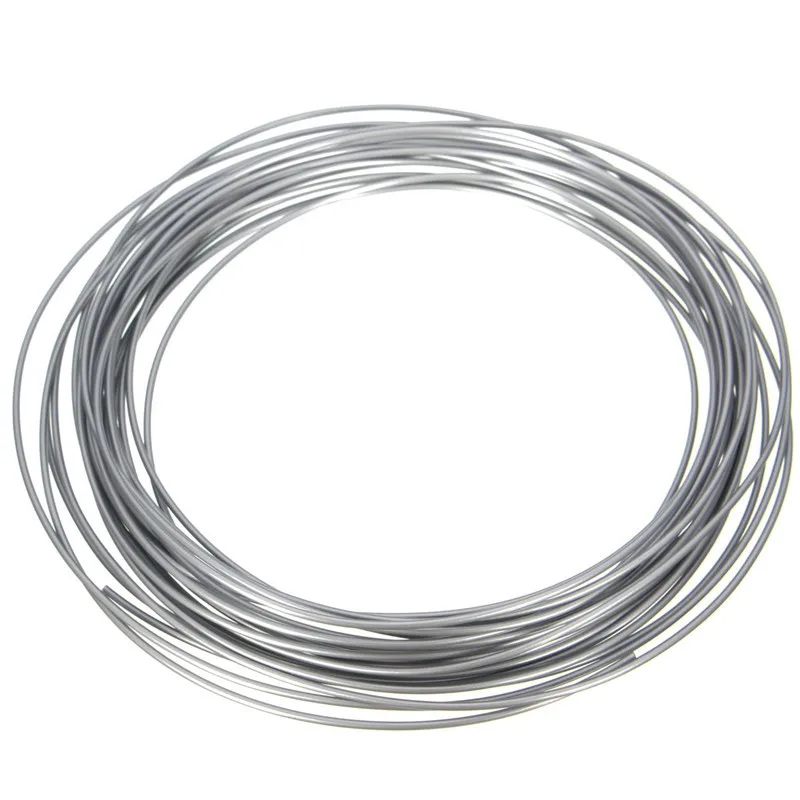 

10M 3d printer 1.75mm Print Filament PLA Materials for 3D Printer Accessories silver color filament diameter 1.75mm