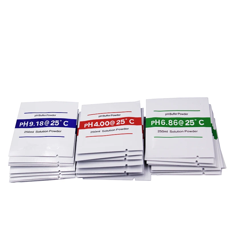 3pcs/lot PH Buffer Powder Measure Calibration Solution 4.00/ 6.86 /9.18 Calibration Point For PH Test Meter 50% off 3pcs/lot PH Buffer Powder Measure Calibration Solution 4.00/ 6.86 /9.18 Calibration Point For PH Test Meter 50% off