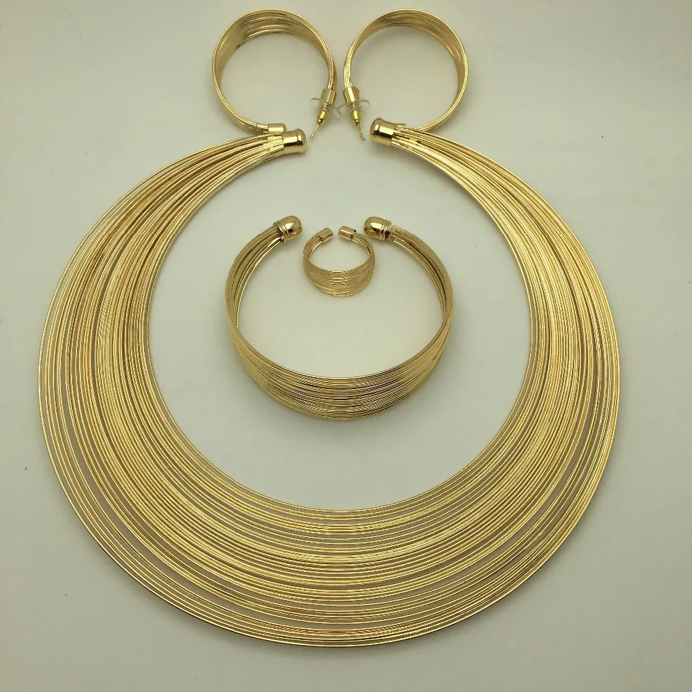 BAUS Eritrea Дубай индийские арабские золотые украшения набор Эфиопский золотой цвет нигерийский Свадебный Африканский бисер комплект ювелирных изделий эфиопское золото