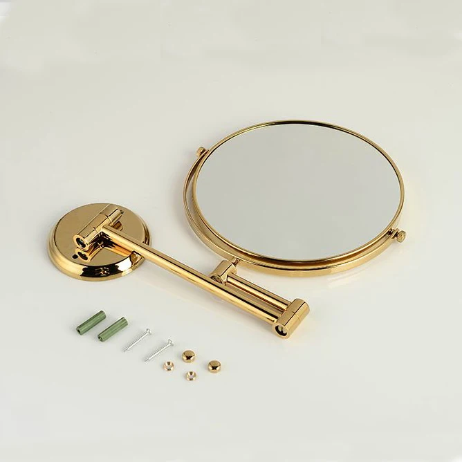 Зеркало косметическое круглое с 3 увеличениями 8 дюймов 1308 к|bath mirror|bathroom mirrormirror