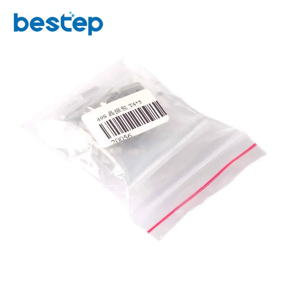 20PCS 4MHZ 8MHZ 12MHZ 20MHZ 4 kinds each 5pcs Crystals Crystals Package