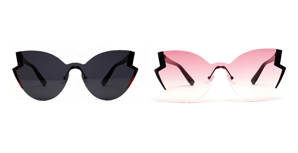 cat eye sunglasses 2A1165 details (3)