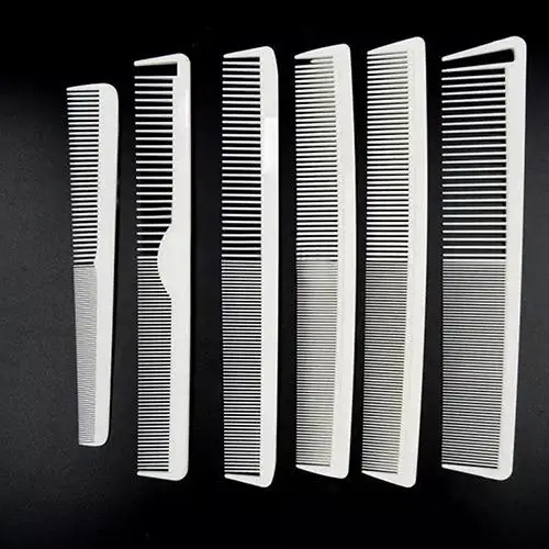 

Carbon Comb Set 10Pcs Professional Carbon Combs Hairstylist Cutting Antistatic for Hair Salon