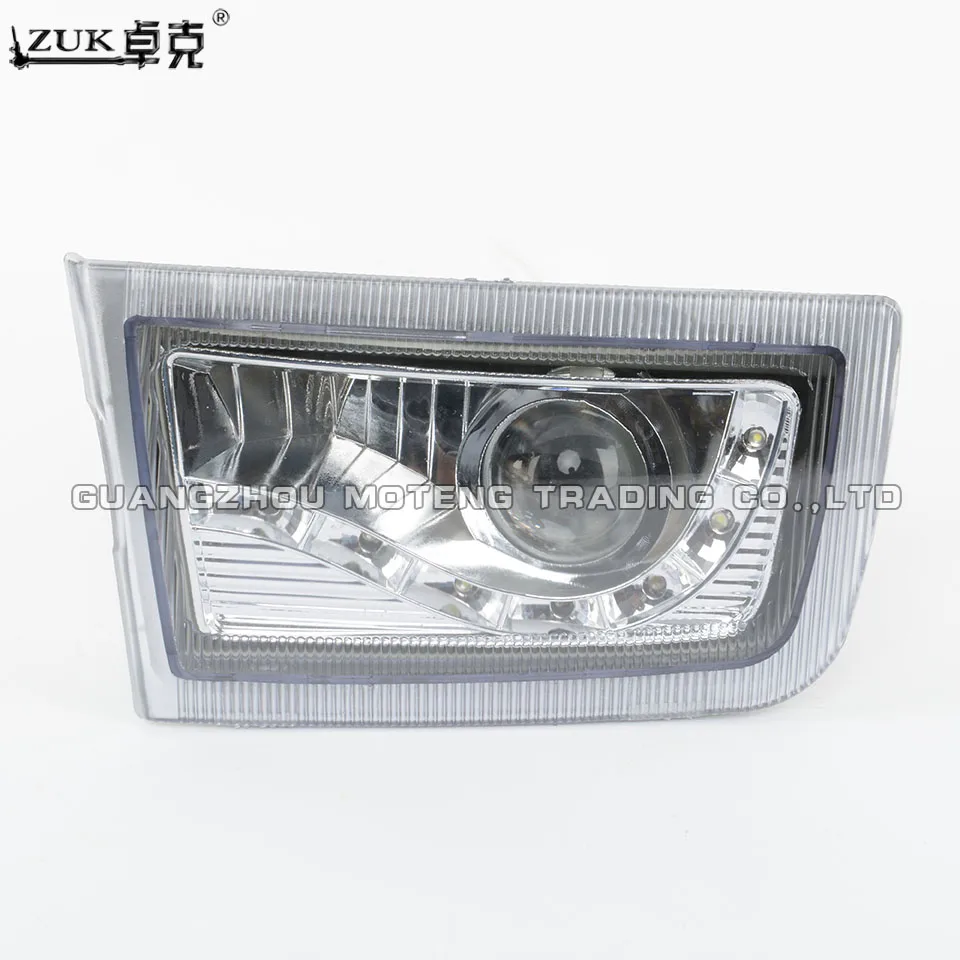  ZUK 2PCS Front Bumper LED Driving Fog Light Fog Lamp For TOYOTA LAND CRUISER PRADO 90 1996 1997 199 - 32905721151