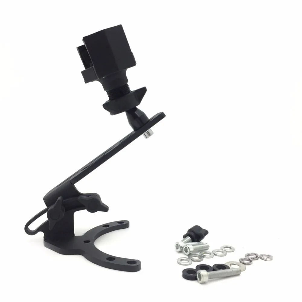 

Motorcycle Camera/ GPS /Cell Phone/ Radar Tank Mount With Holder For Kawasaki Motorcycles - All years with traditional gas caps