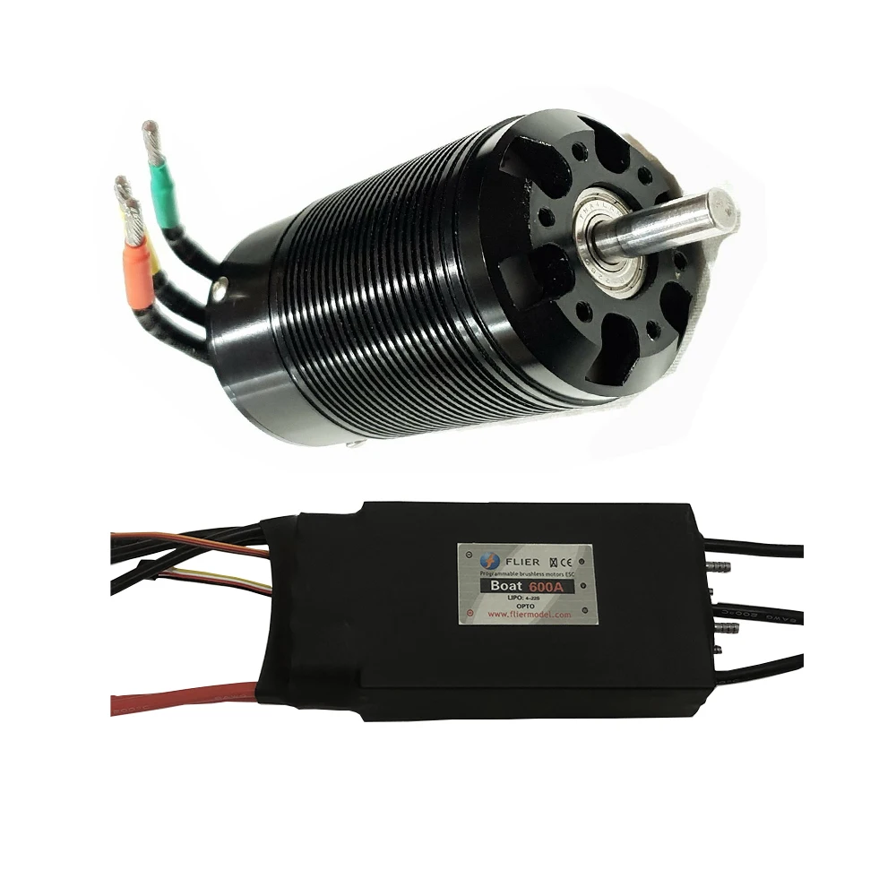 

16S 400A surfboard/boat ESC with brushless TP motor 5840S 1050KV motor