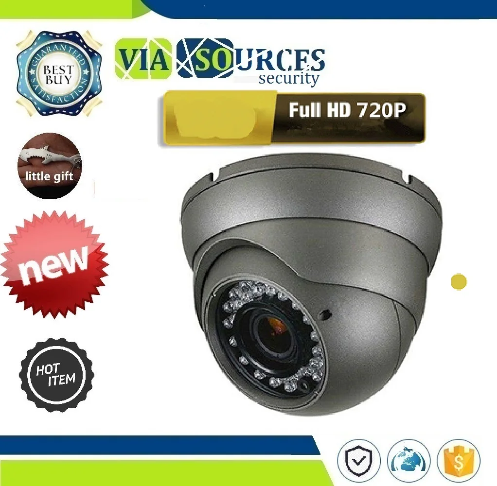 

1.0MP 720P AHD CCTV Camera Security Outdoor IR Cut Filter For AHD Analog High Definition Surveillance Camera 1/4'' CMOS 2000TVL