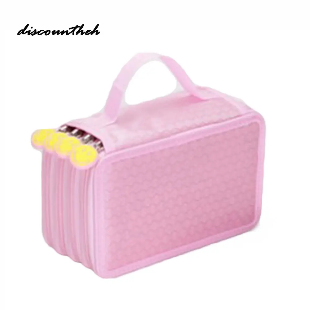 

20*12.5*8.3cm Cute Cartoon Cloth Cosmetic Case Multifunctional Waterproof Zipper Makeup Bag Pencil Box