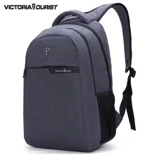 Victoriatourist 15,6 zoll laptop rucksack männer/freizeit männer rucksäcke/computer back pack für männer/v9003 grau