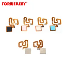 Для xiaomi redmi 5 redmi 5 датчик отпечатков пальцев сенсорная клавиша ID Черный Синий Золотой Розовый