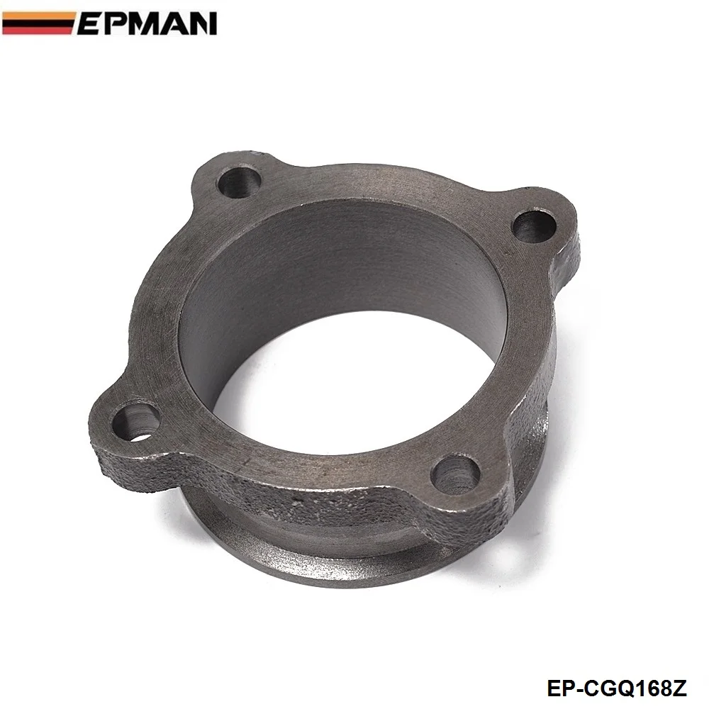 Чугунный переходник 2 5 дюйма с 4 болтами на V образной лентой|manifold turbo|v bandmanifold adapter |