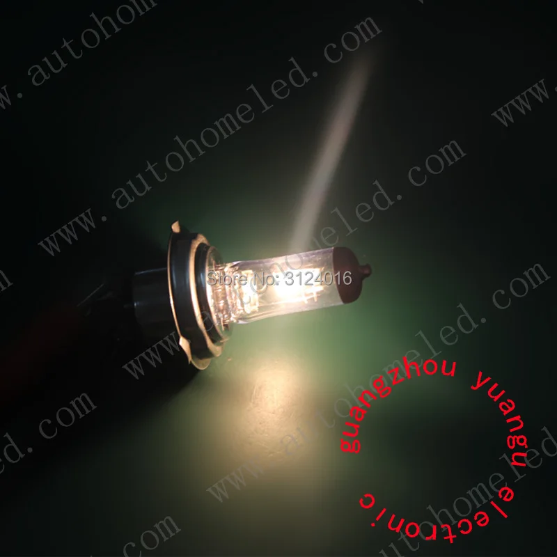 2 шт. X галогенная лампа dahosun H4B 12 В 55 Вт H8B Автомобильная 35 супербелая и прозрачная