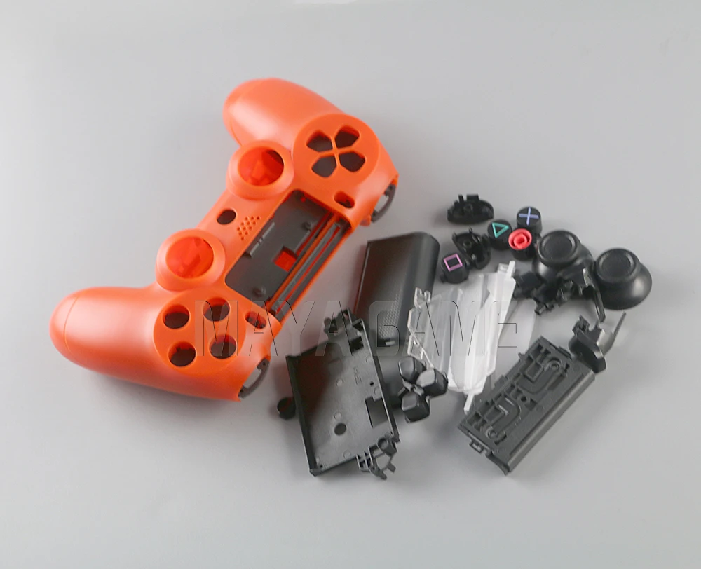 

Housing Shell Case Cover holder with buttons For Playstation 4 Pro PS4 Pro Controller JDS 040 JDM-040 Replacement 5sets