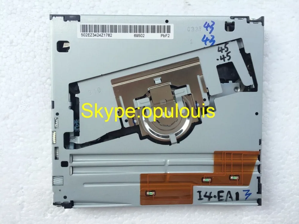 100% Новый Matsushita DVD-привод механизм RAE3370 погрузчик правильный PCB для Chrysler Do &amp dge