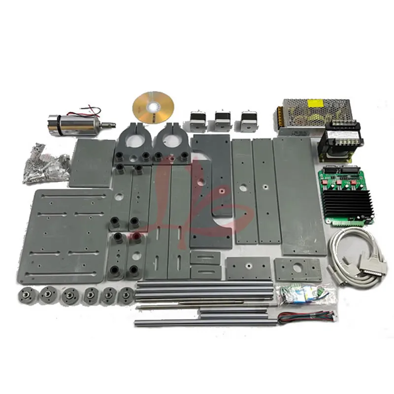 No Tax to Russia, DIY CNC Router Parts CNC 2020 Frame With 