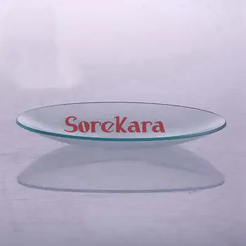 

Large Round Domed glass Lab Tool Watch Glass 120mm Watch Crystal