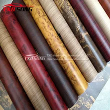 Filme de fibra de madeira premium, envoltório de vinil para grão de madeira 10/20/30/40/50/60x124cm/lote adesivo de pvc para veículos com frete grátis