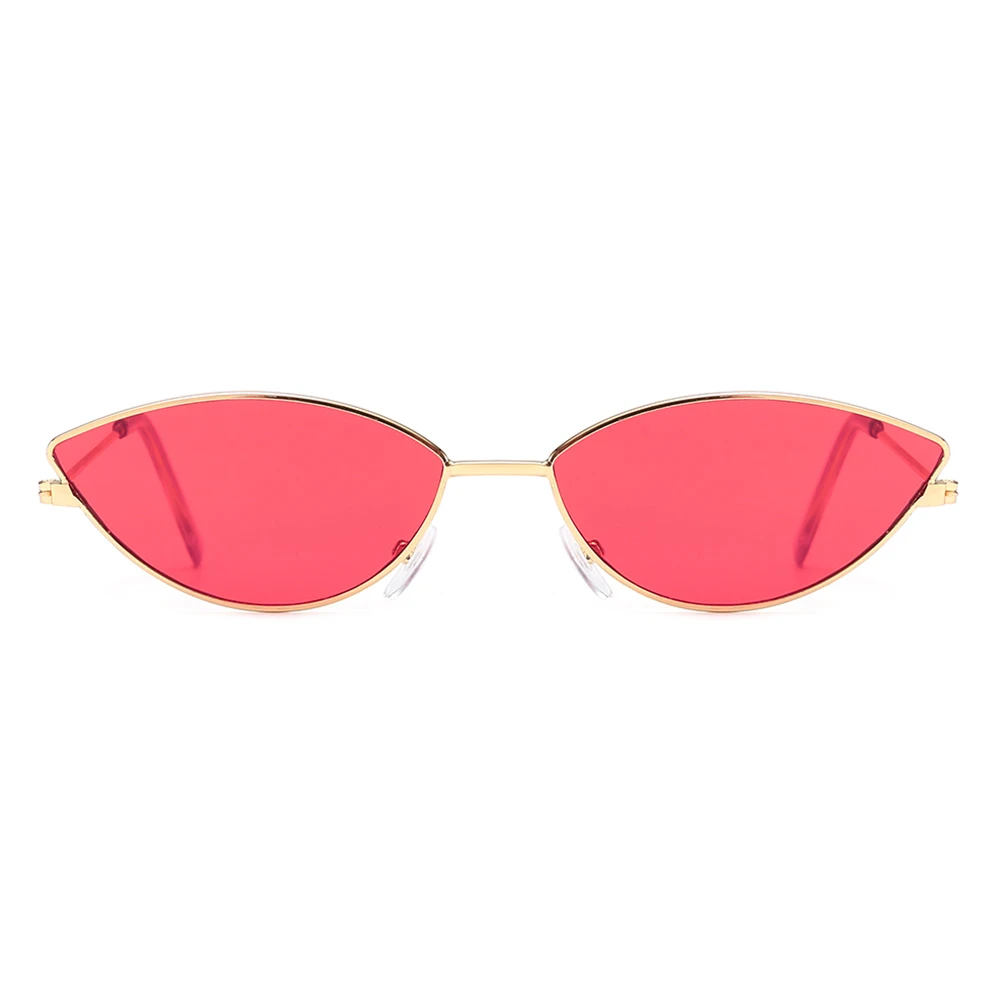 Мужские солнцезащитные очки, металлическая оправа ретро, желтые, красные, винтажные, маленькие круглые солнцезащитные очки для женщин, солнцезащитные очки для женщин, солнцезащитные очки