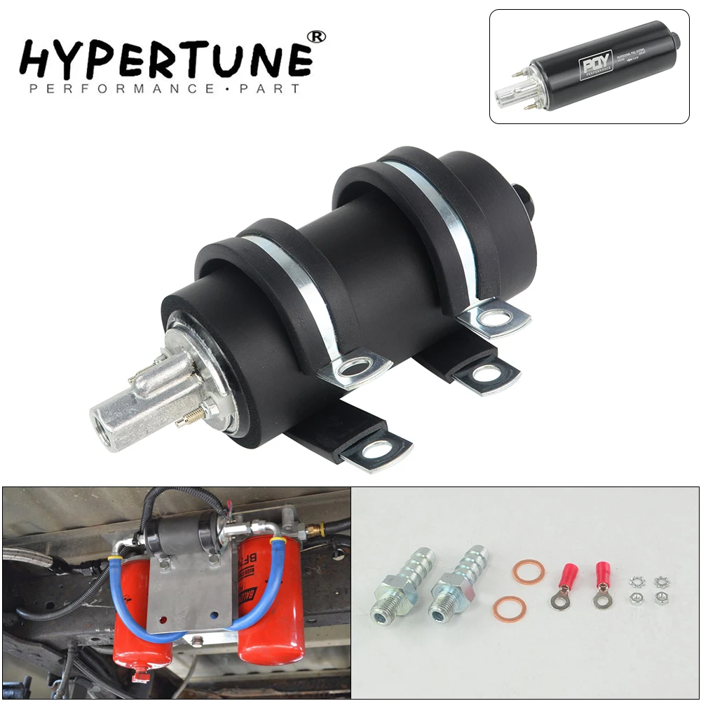 New Universal High Flow Pressure External Inline 255LPH Fuel Pump GSL392
