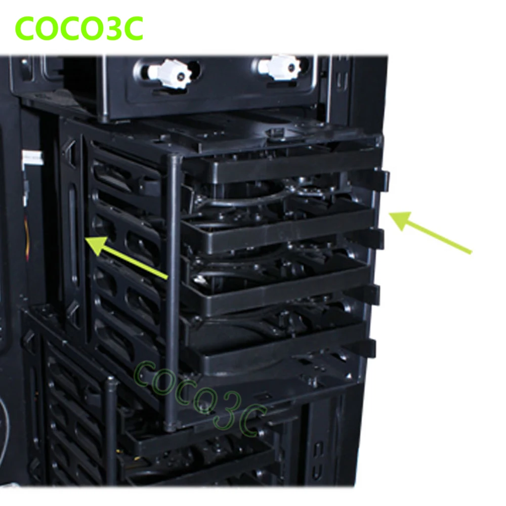 4 Bays Drives Storage Cabinet For 2 5 3 5 Sata Sas Ide Hdd Enclosure Case 4 Bay External Ssd Array Hdd Ssd Enclosure Aliexpress