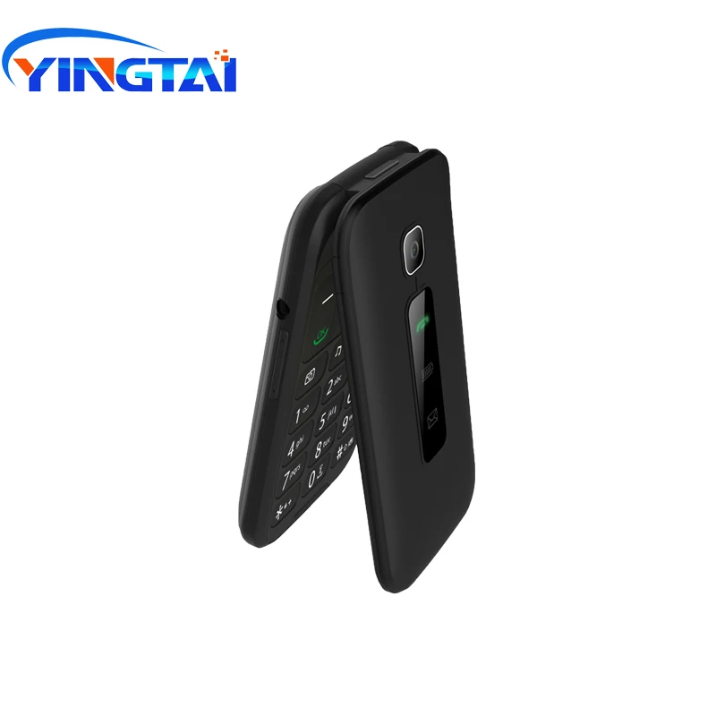 YINGTAI T31 MTK 6572 двухъядерный 2,4 дюймовый Android Флип Мобильный телефон 3g WCDMA с двумя сим-картами кнопочные сотовые телефоны