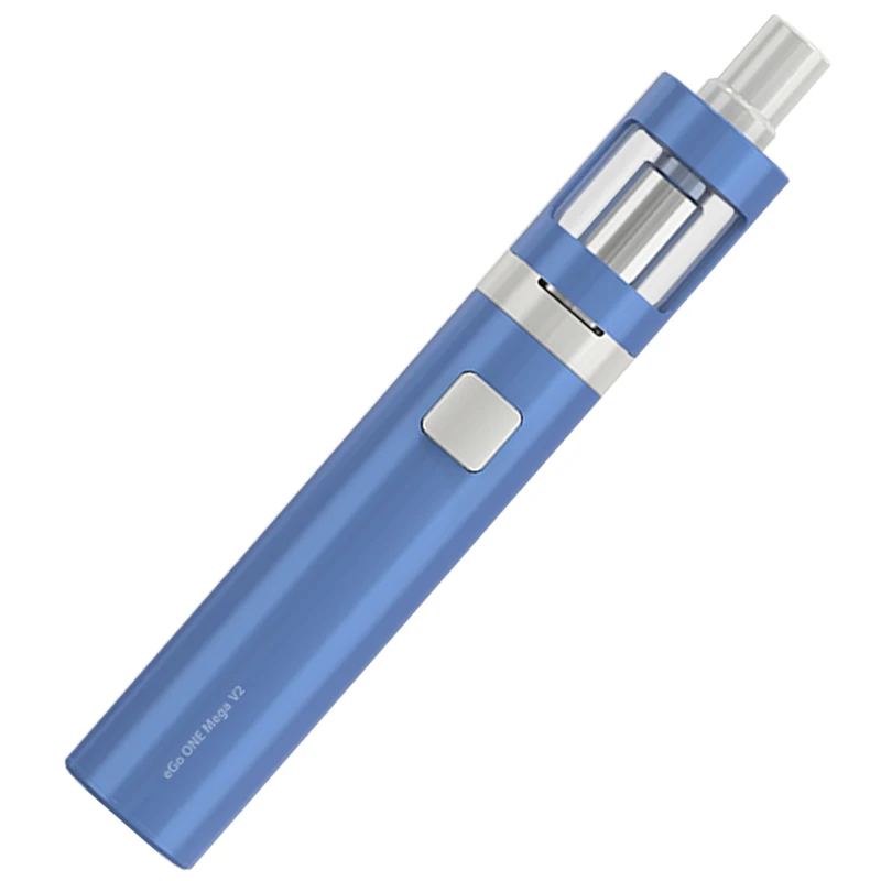 Стартовый набор Joyetech eGo ONE Mega V2 с атомайзером 50 Вт 2300 мАч Бак 4 мл CL 0 5 Ом синяя