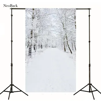 

NeoBack New 5X7ft baby Christmas gifts backdrop Digital Printed vinyl fireplace photography background photo studio P1125