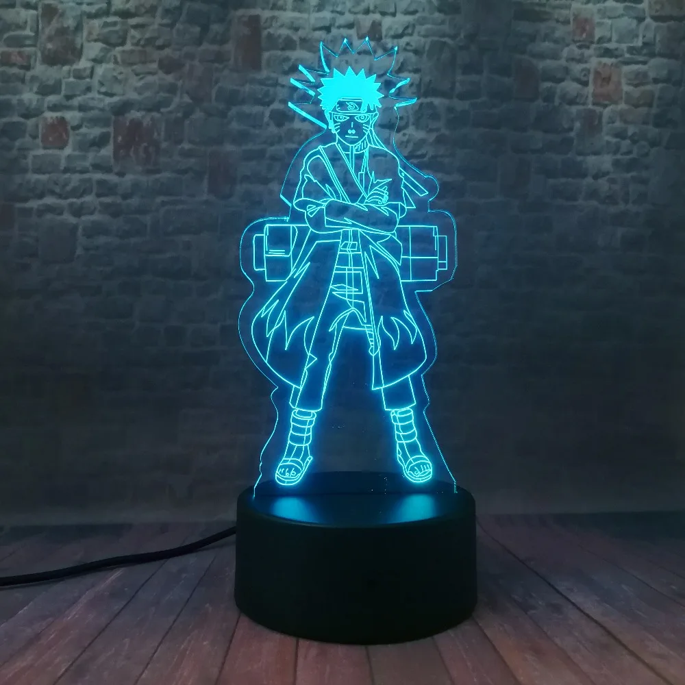 Горячая Распродажа для мальчиков с надписью Love Uzumaki Naruto Legends аниме 3D 7 цветов